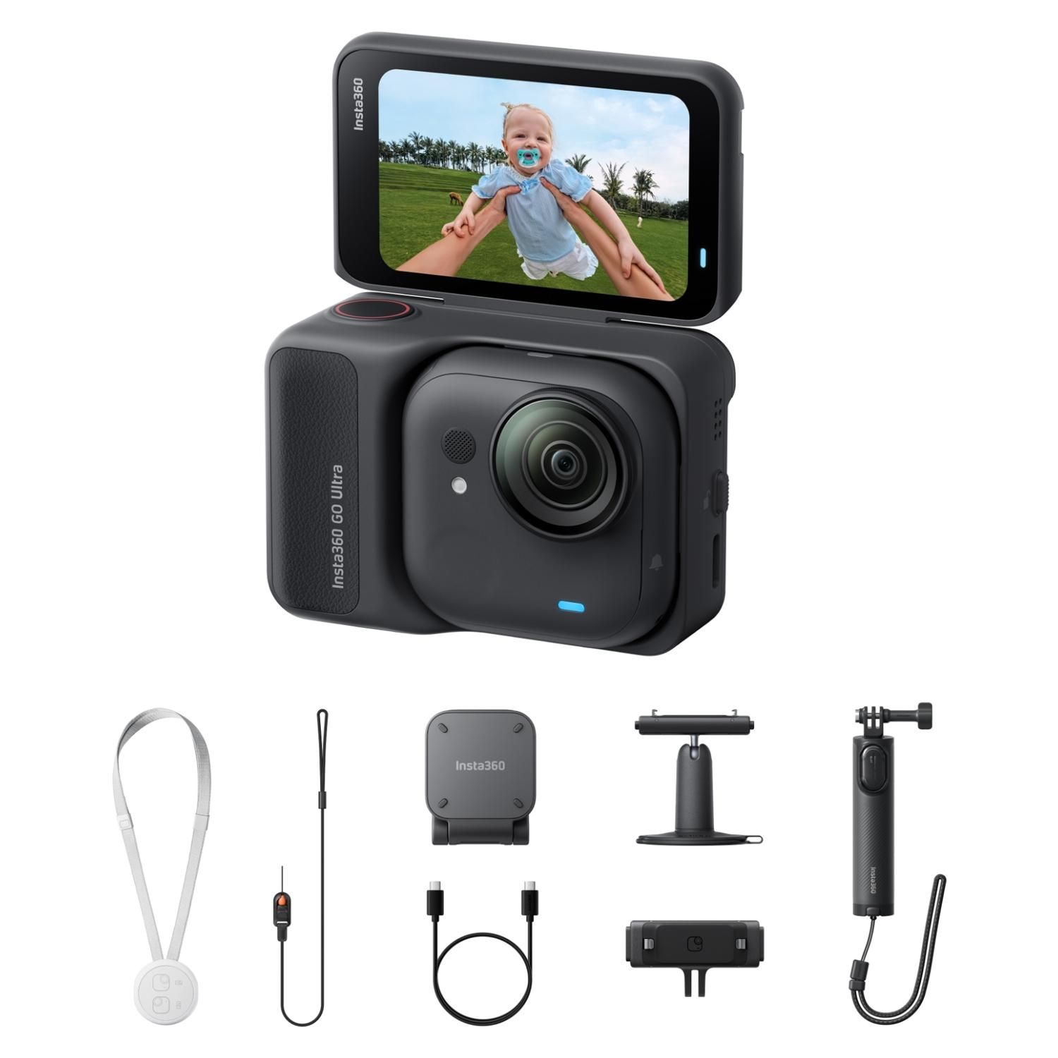 INSTA360 Cámara GO Ultra Creator Bundle Negra Insta360 | Falabella