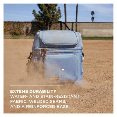 Imagen 2 del producto Soft Cooler Pro 24 Latas Celeste Turquesa