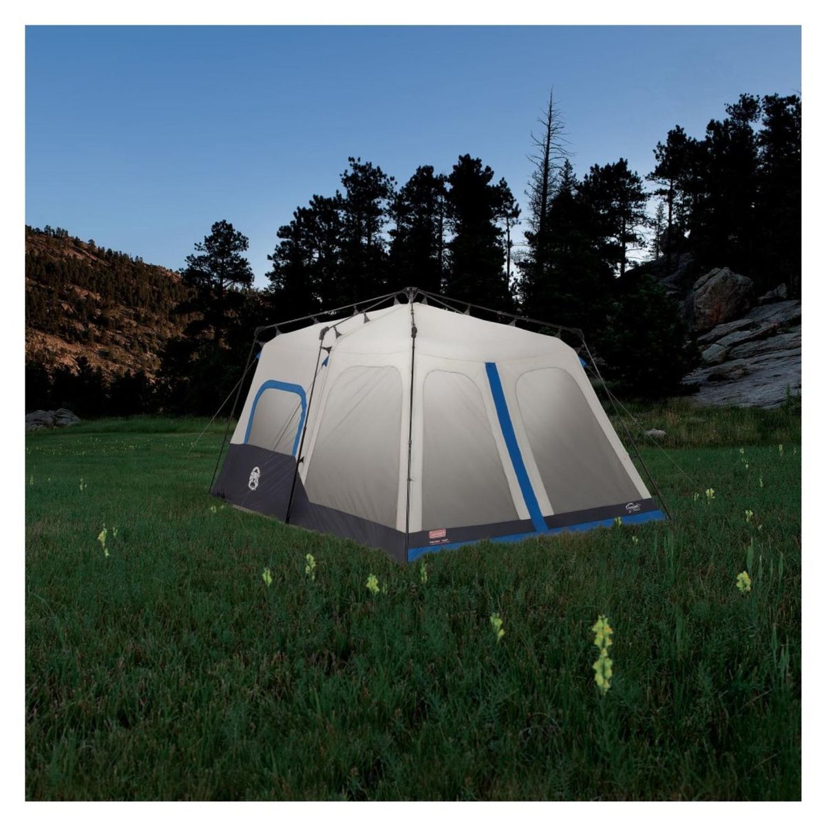 COLEMAN - Carpa Instant 8 Personas Azul Coleman