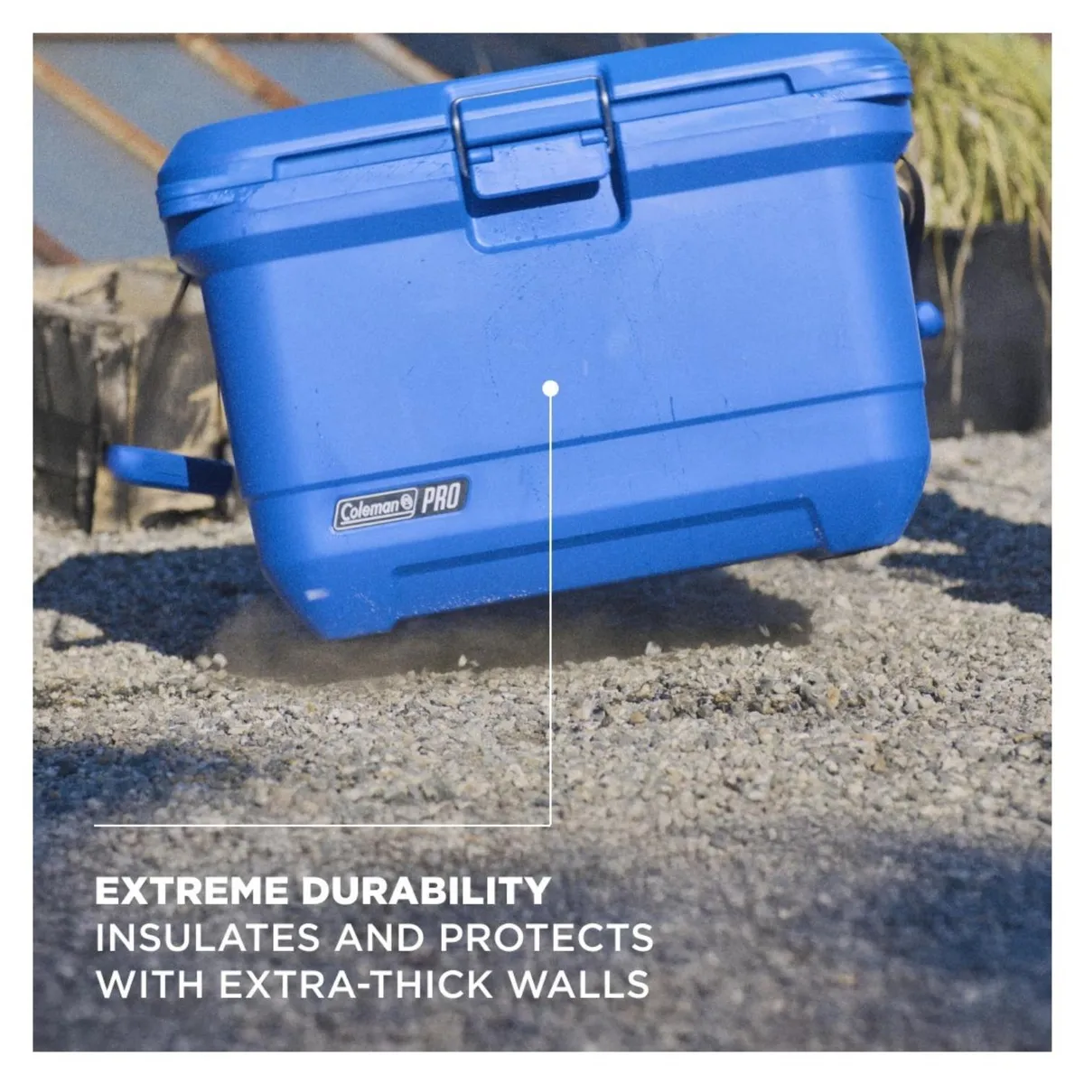 COLEMAN - Cooler Pro 45qt 43lts Azul Coleman