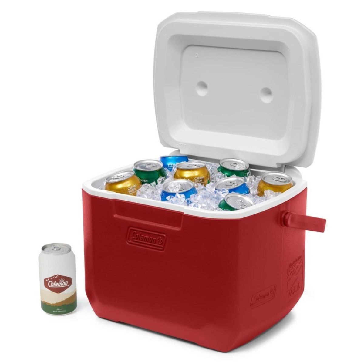 COLEMAN - Cooler Chiller 16Qt Rojo Coleman