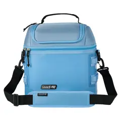 COLEMAN - Soft Cooler Pro 16 Latas Celeste Turquesa
