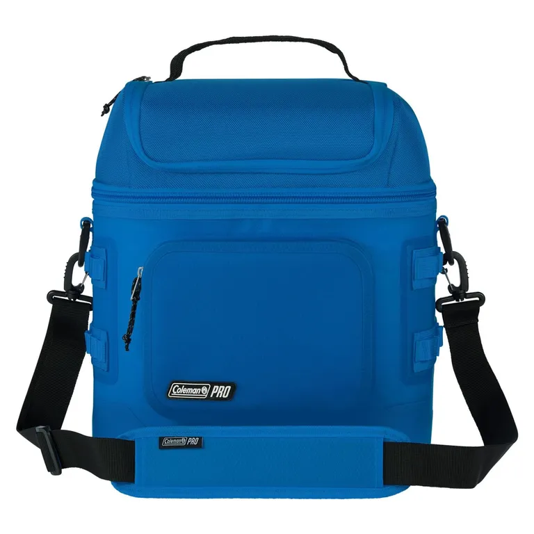 COLEMAN Soft Cooler Pro 24 Latas Azul Turquesa