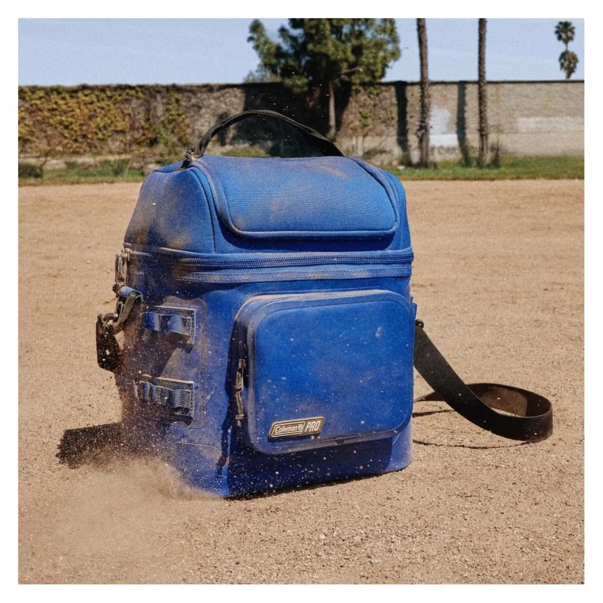 COLEMAN - Soft Cooler Pro 24 Latas Azul Turquesa Coleman