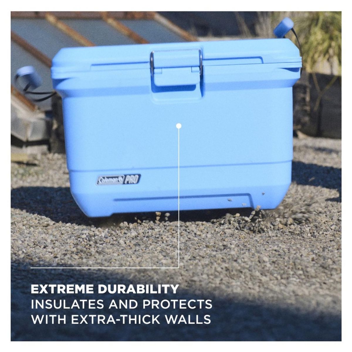 COLEMAN - Cooler Pro 45qt Blue Celeste Turquesa Coleman