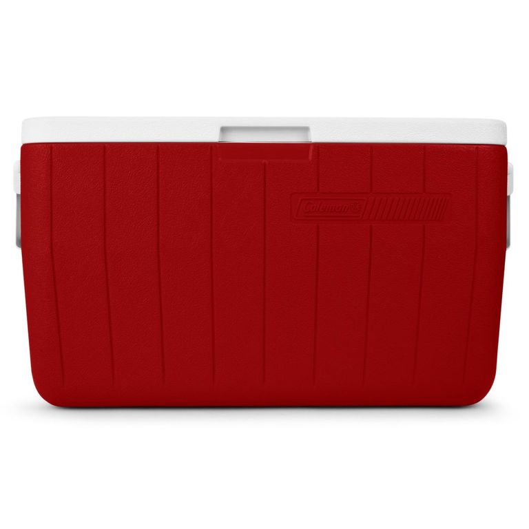 COLEMAN Cooler Chiller 48Qt Rojo