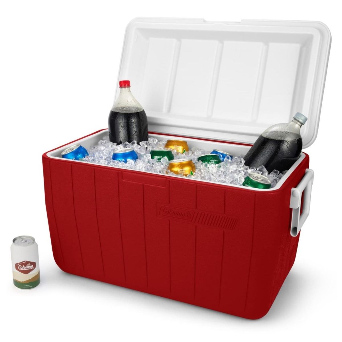COLEMAN - Cooler Chiller 48Qt Rojo Coleman