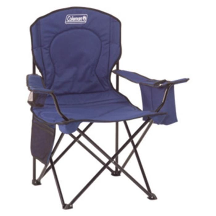 COLEMAN Silla Cooler Quad Azul