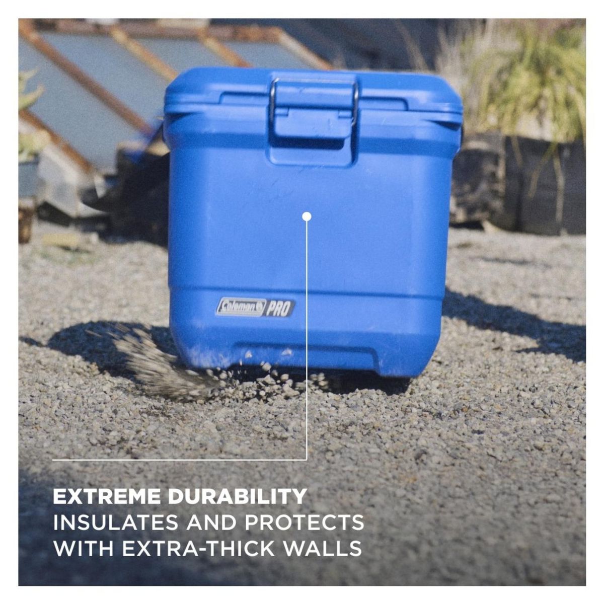 COLEMAN - Cooler Pro 25Qt Azul Coleman