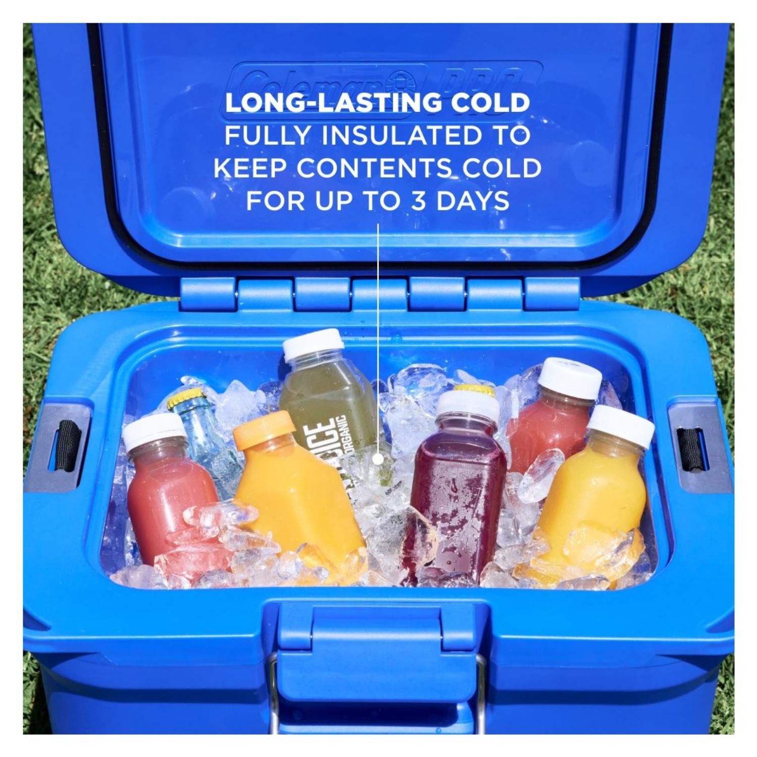 COLEMAN Cooler Pro 25Qt Azul Coleman | Falabella Chile