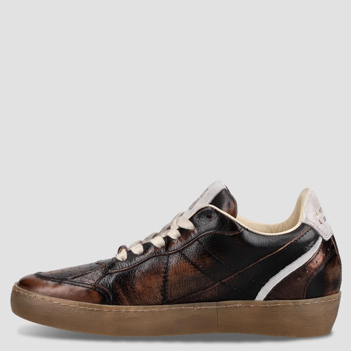 AS 98 - Zapatilla Urbana Mujer Cuero Cafe As 98