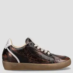 AS 98 - Zapatilla Urbana Mujer Cuero Cafe