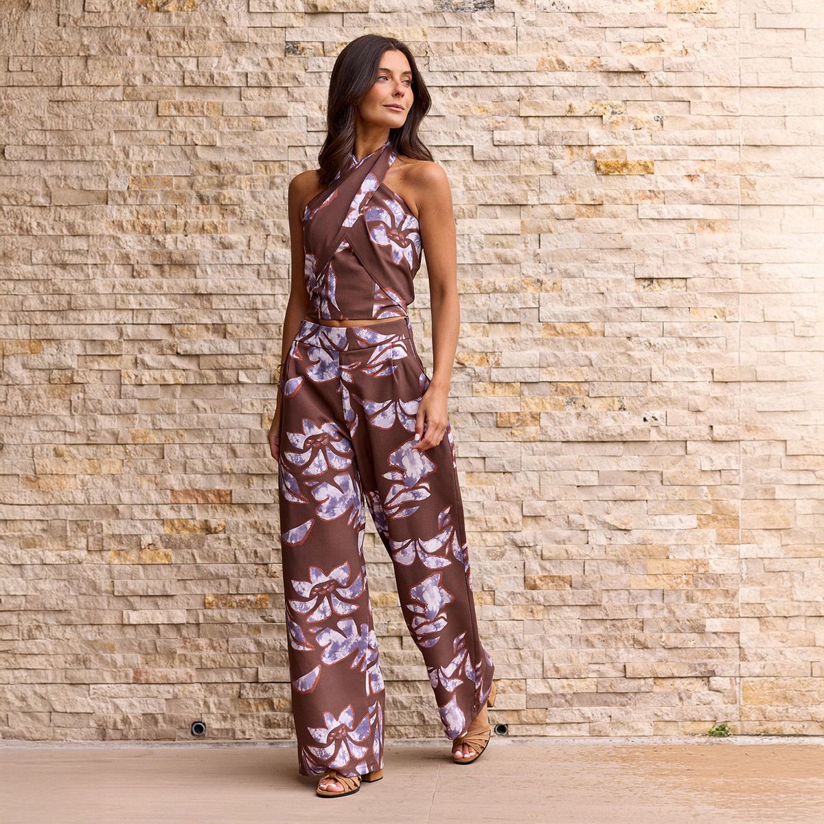 CASA CORAL - Pantalón Tulum Mujer Casa Coral