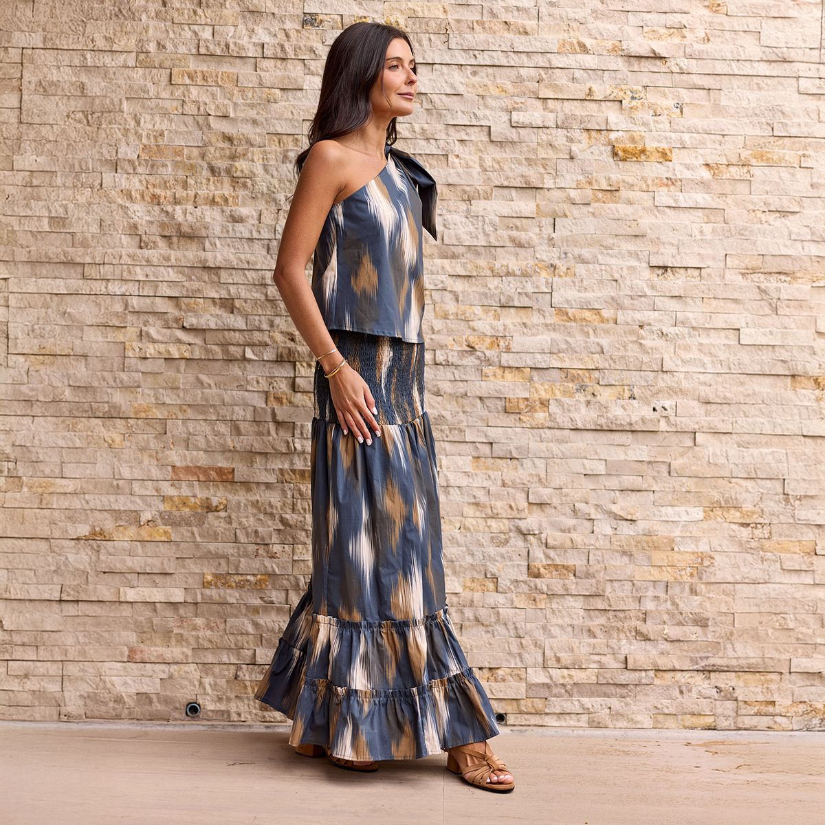 CASA CORAL - Falda Menorca Mujer Casa Coral