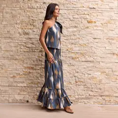 CASA CORAL - Falda Menorca Mujer