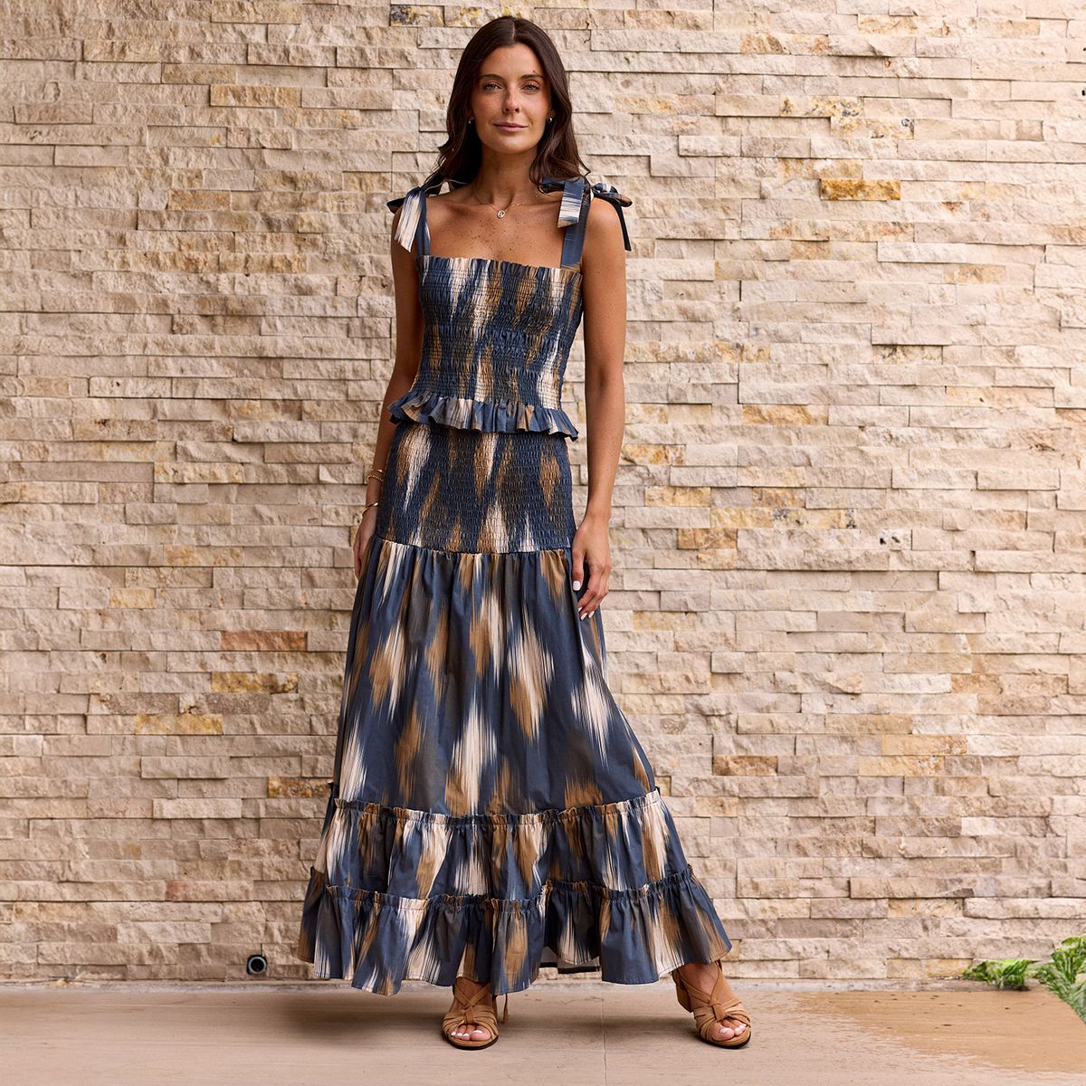 CASA CORAL - Falda Menorca Mujer Casa Coral