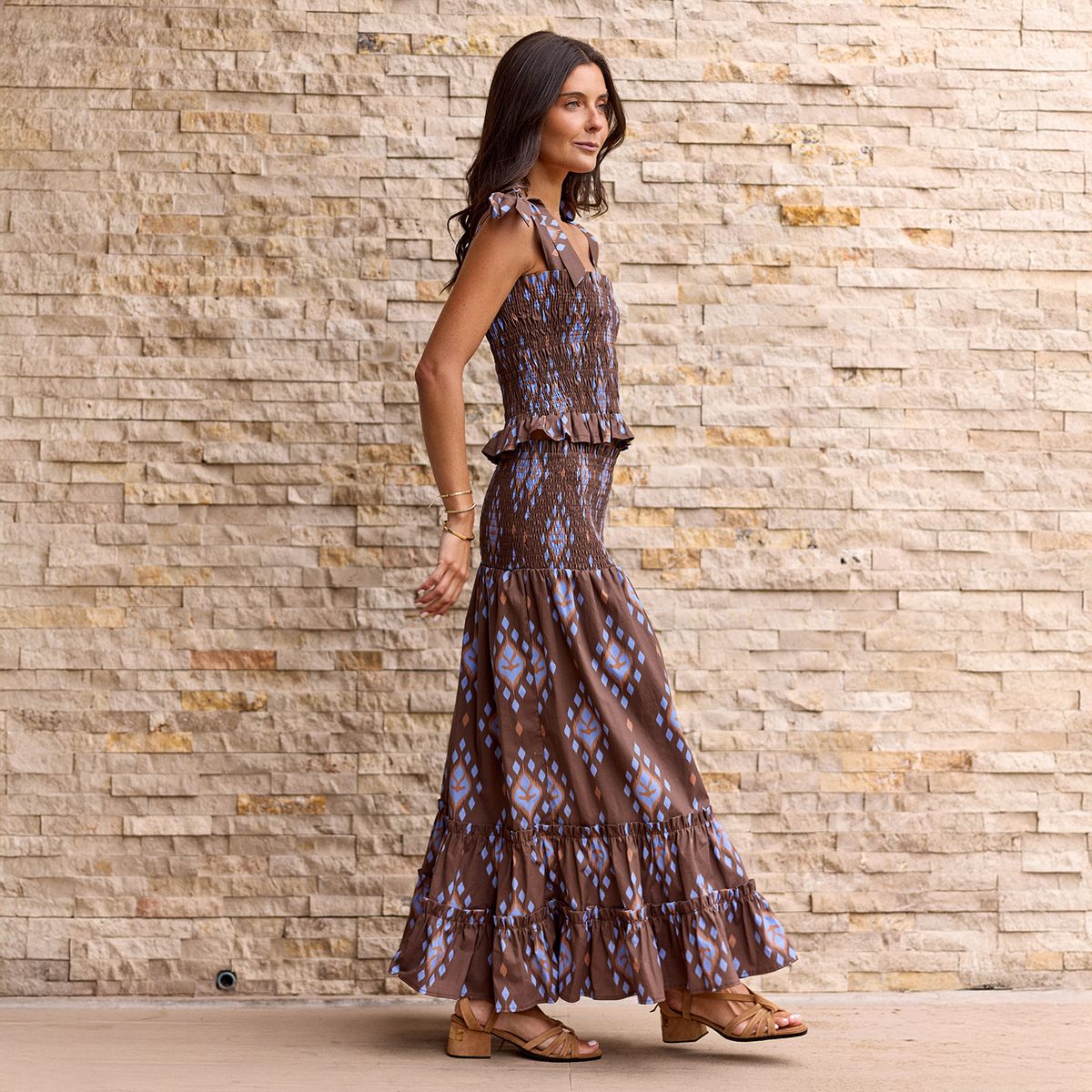 CASA CORAL - Falda Menorca Mujer Casa Coral