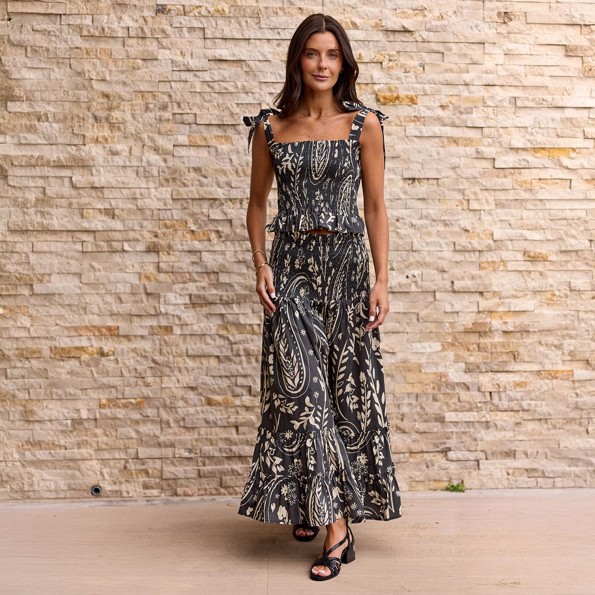 CASA CORAL - Falda Menorca Mujer Casa Coral