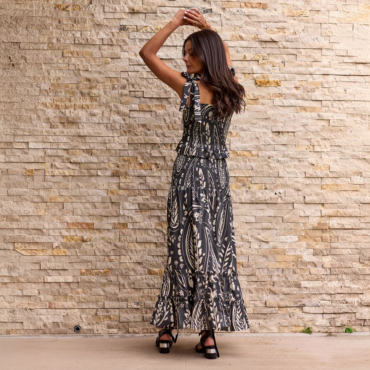 CASA CORAL - Falda Menorca Mujer Casa Coral