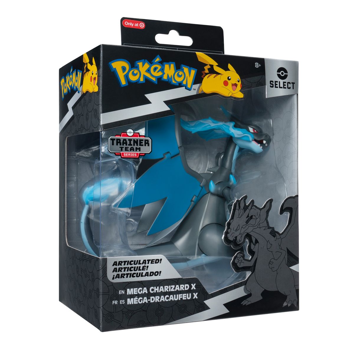 POKEMON - Figura Charizard Articulada Pokemon