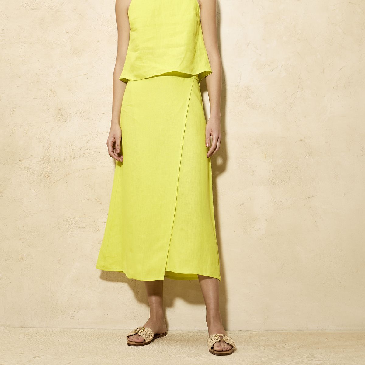 OLIVA BOUTIQUE - Falda Mujer Oliva Boutique