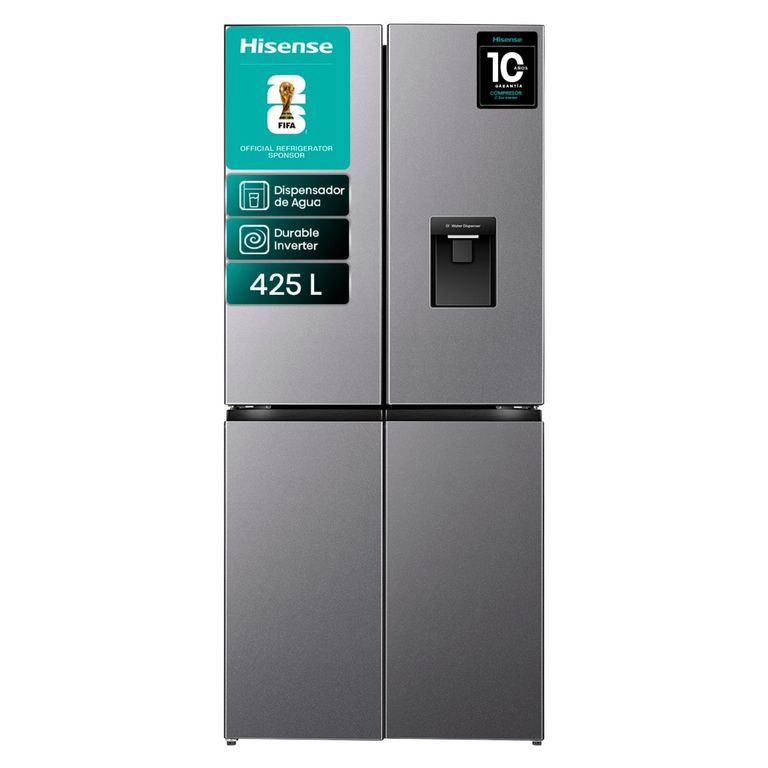 HISENSE Refrigerador French Door 425 Litros No Frost RQ5P431NM