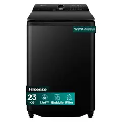 HISENSE - Lavadora Automática Superior 23Kg WT5I2323DB