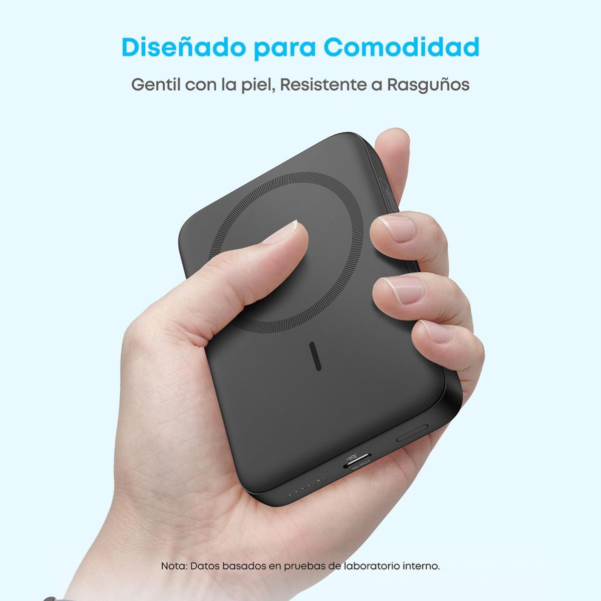 ANKER - Power Bank Magn 10K 30W Negro Anker