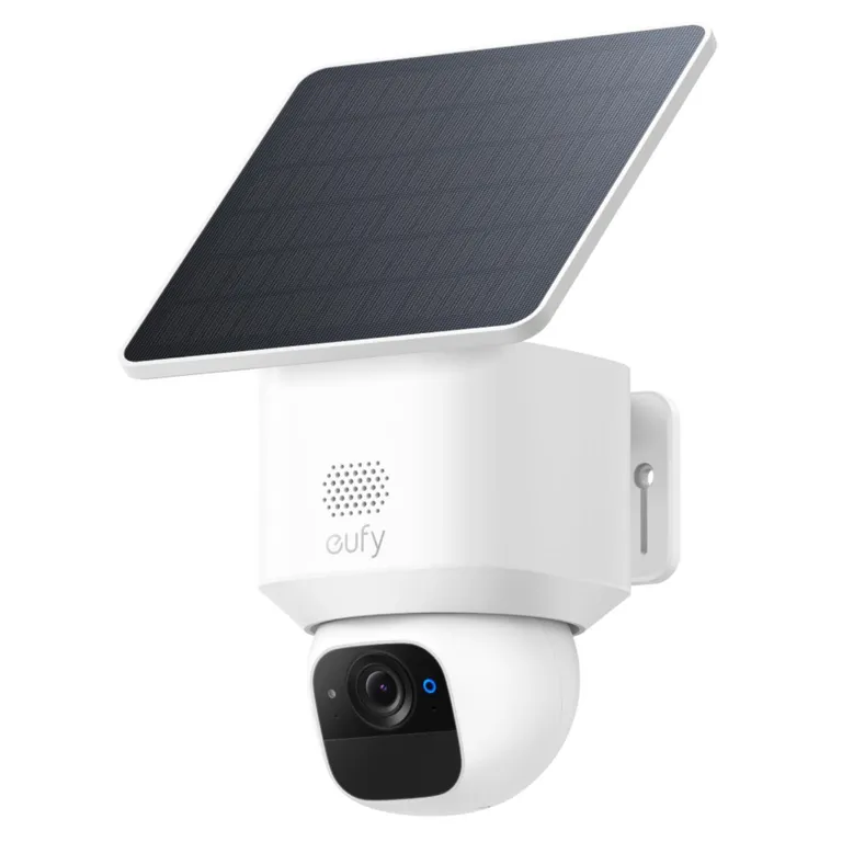 Cámara De Seguridad Solar E30 Wh