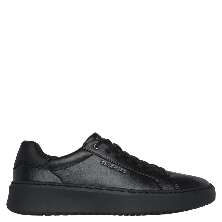 Zapato Escolar Hombre Negro