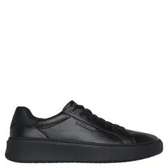SKECHERS - Calzado Escolar Hombre Negro