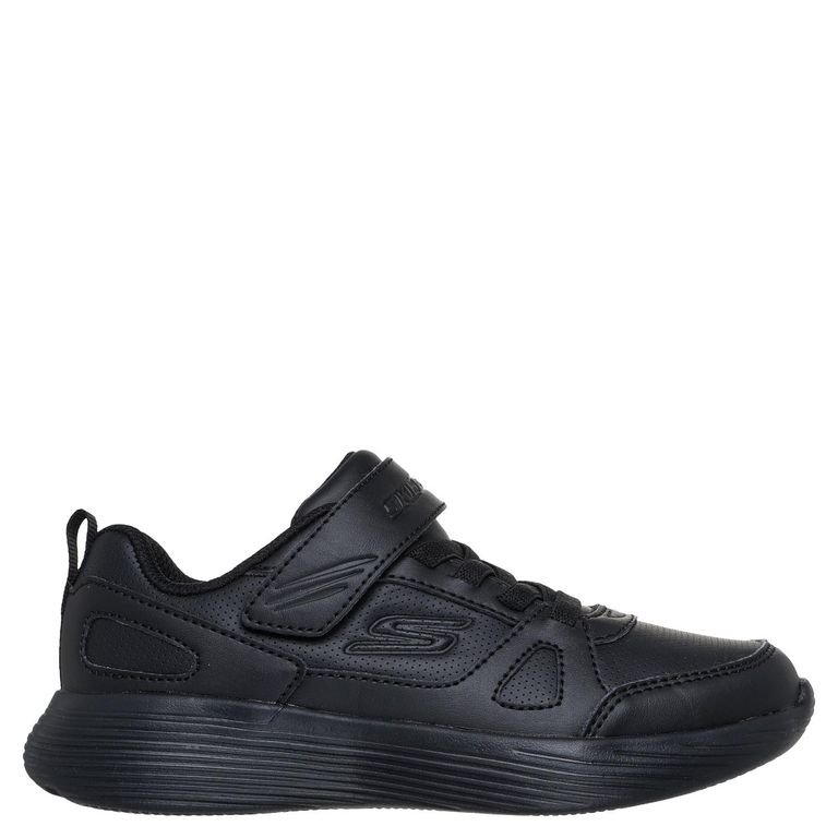 Calzado Escolar Niña Negro (26 A 35)