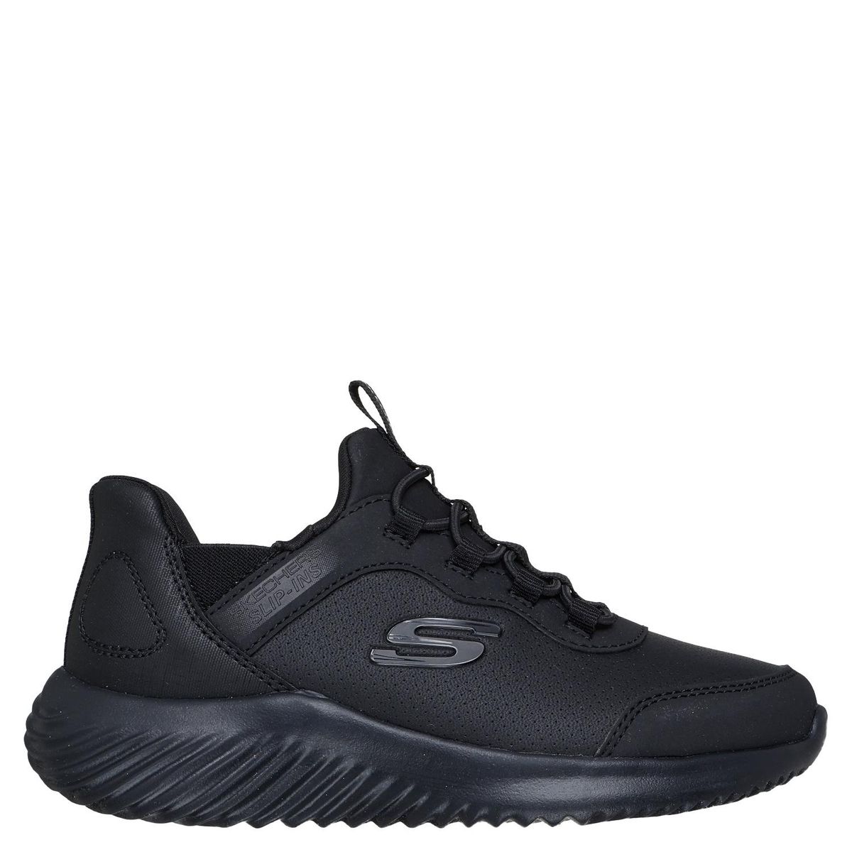 SKECHERS - Calzado Escolar Niño Negro (26 A 35) Skechers