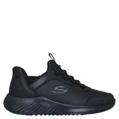 SKECHERS - Calzado Escolar Niño Negro (26 A 35)