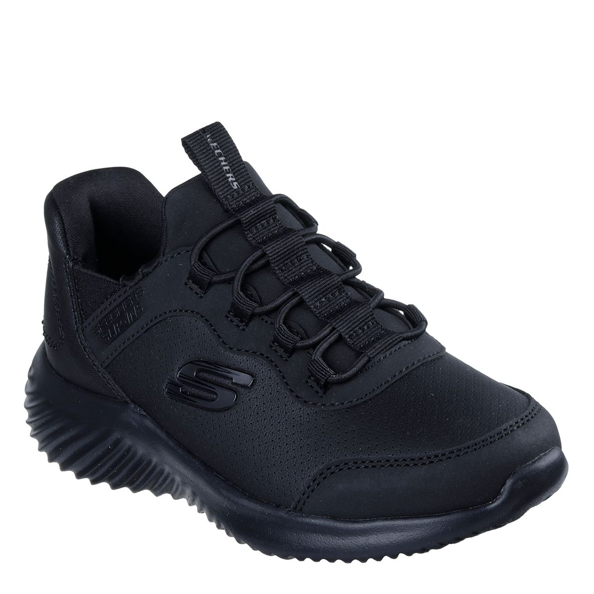 SKECHERS - Calzado Escolar Niño Negro (26 A 35) Skechers
