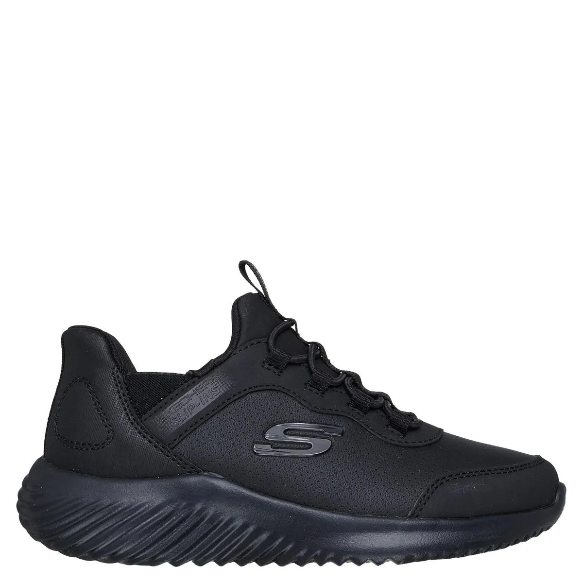 SKECHERS - Calzado Escolar Niño Negro (26 A 35) Skechers