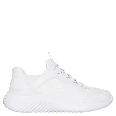 SKECHERS - Calzado Escolar Niño Blanco (26 A 35)