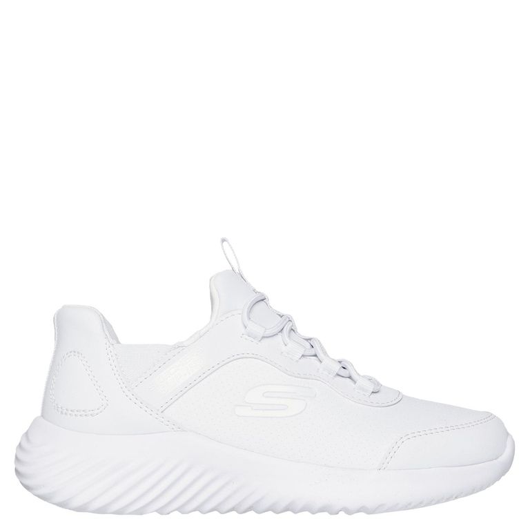 Calzado Escolar Niño Blanco (26 A 35)
