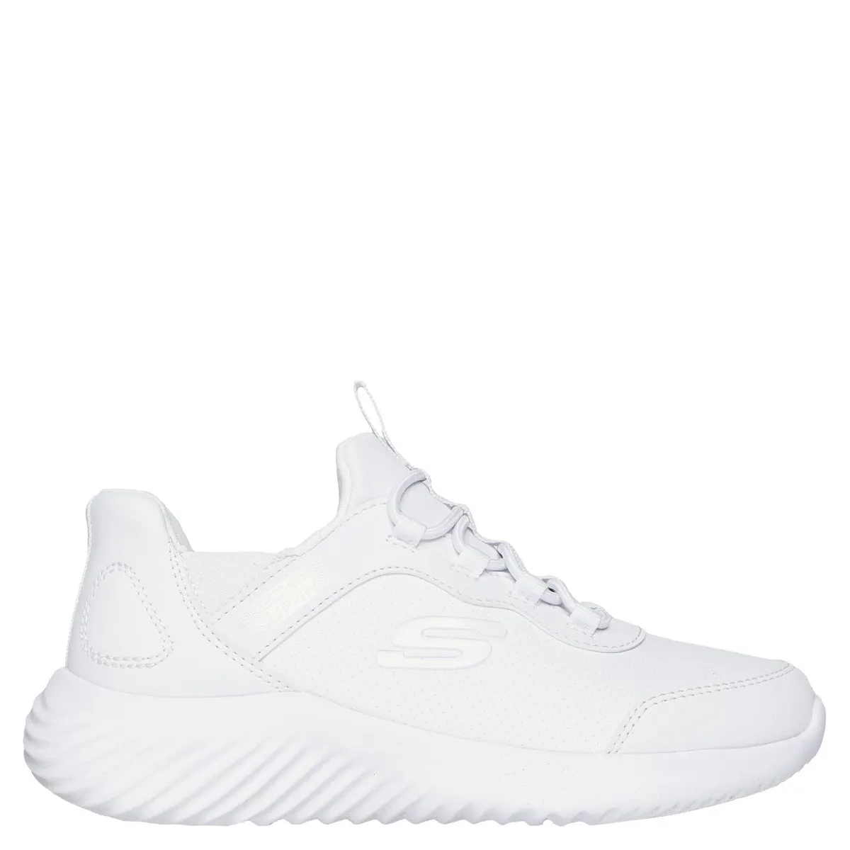 SKECHERS - Calzado Escolar Niño Blanco (26 A 35) Skechers