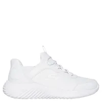 Calzado Escolar Niño Blanco (26 A 35)