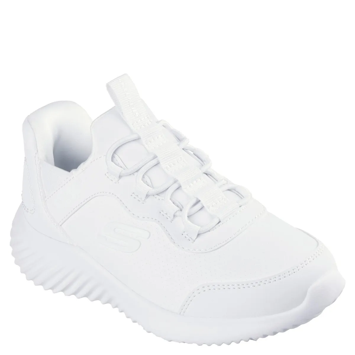 SKECHERS - Calzado Escolar Niño Blanco (26 A 35) Skechers