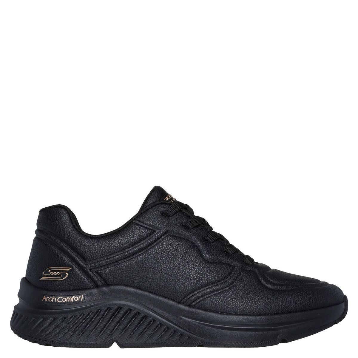 SKECHERS - Calzado Escolar Mujer Negro Skechers