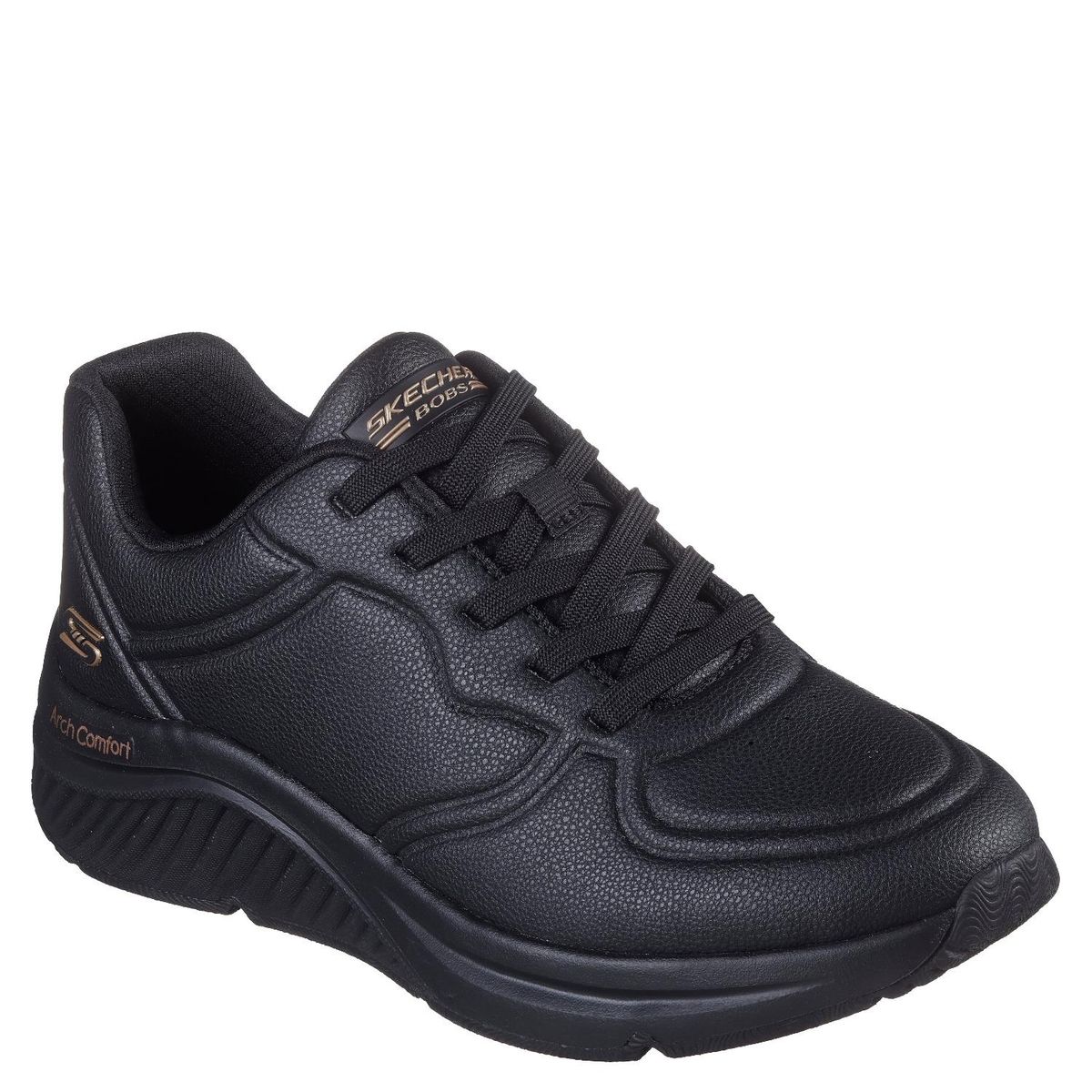 SKECHERS - Calzado Escolar Mujer Negro Skechers