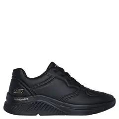 SKECHERS - Calzado Escolar Mujer Negro