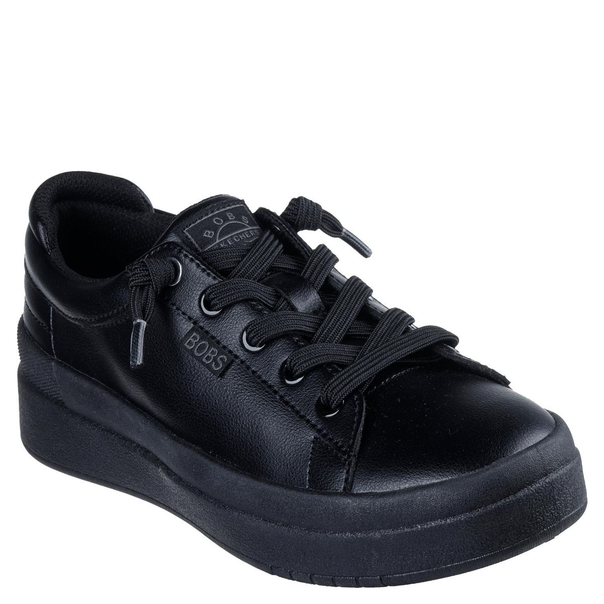 SKECHERS - Calzado Escolar Mujer Negro Skechers