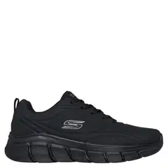 SKECHERS - Calzado Escolar Hombre Negro