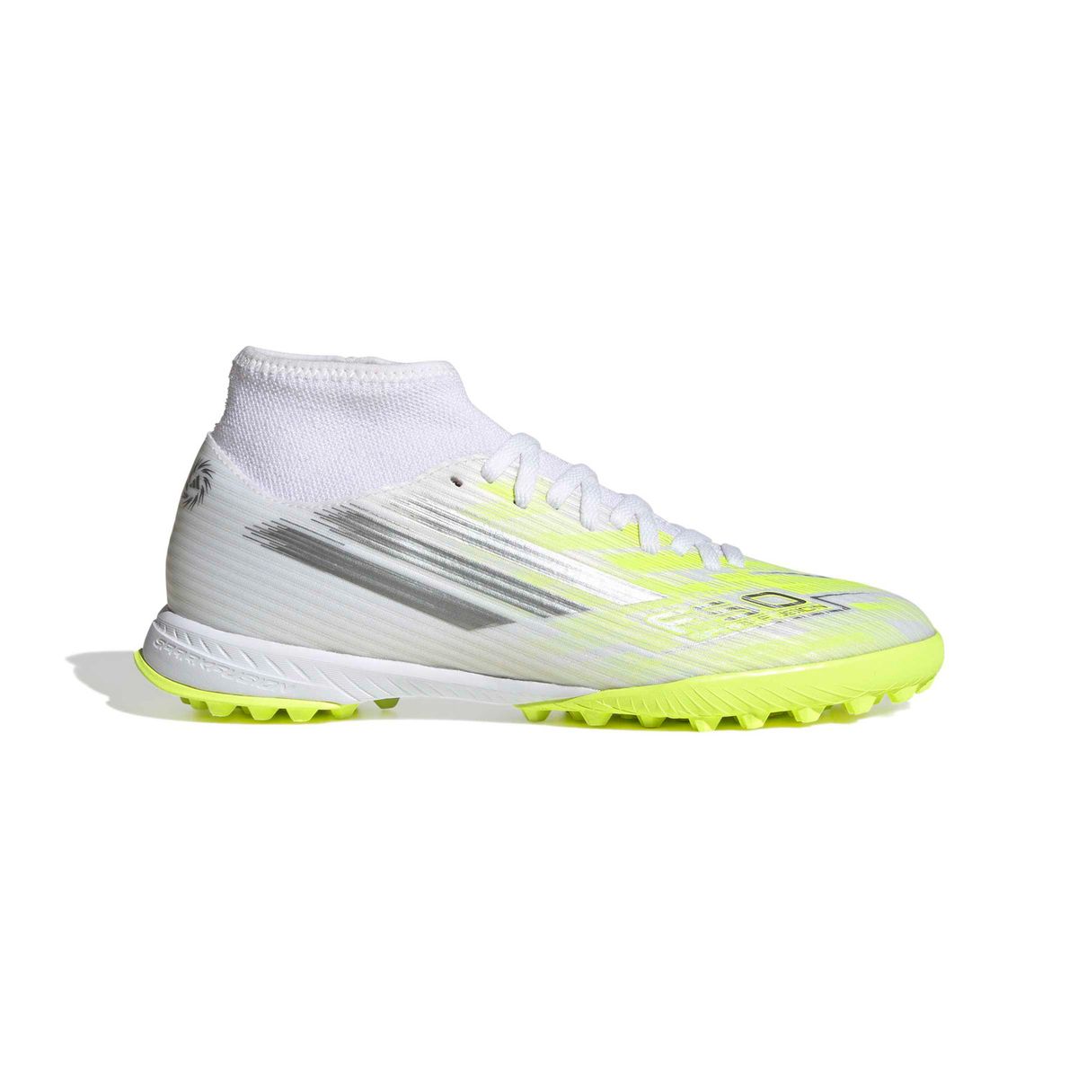 ADIDAS - F50 Sparkfusion Club Tf Zapatilla Deportiva Fútbol Mujer Blanco Adidas