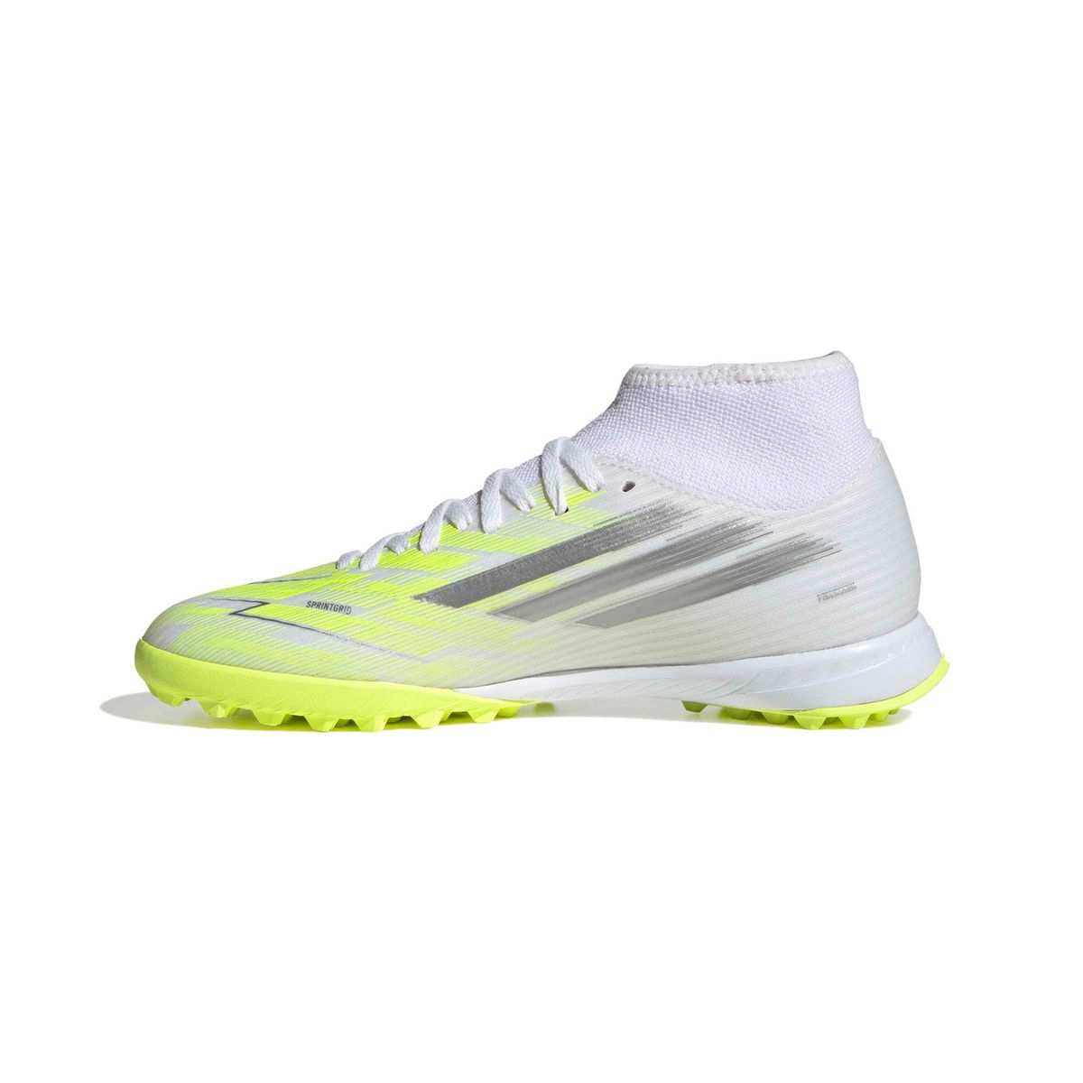 ADIDAS - F50 Sparkfusion Club Tf Zapatilla Deportiva Fútbol Mujer Blanco Adidas