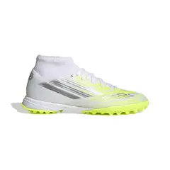 ADIDAS - F50 Sparkfusion Club Tf Zapatilla Deportiva Fútbol Mujer Blanco