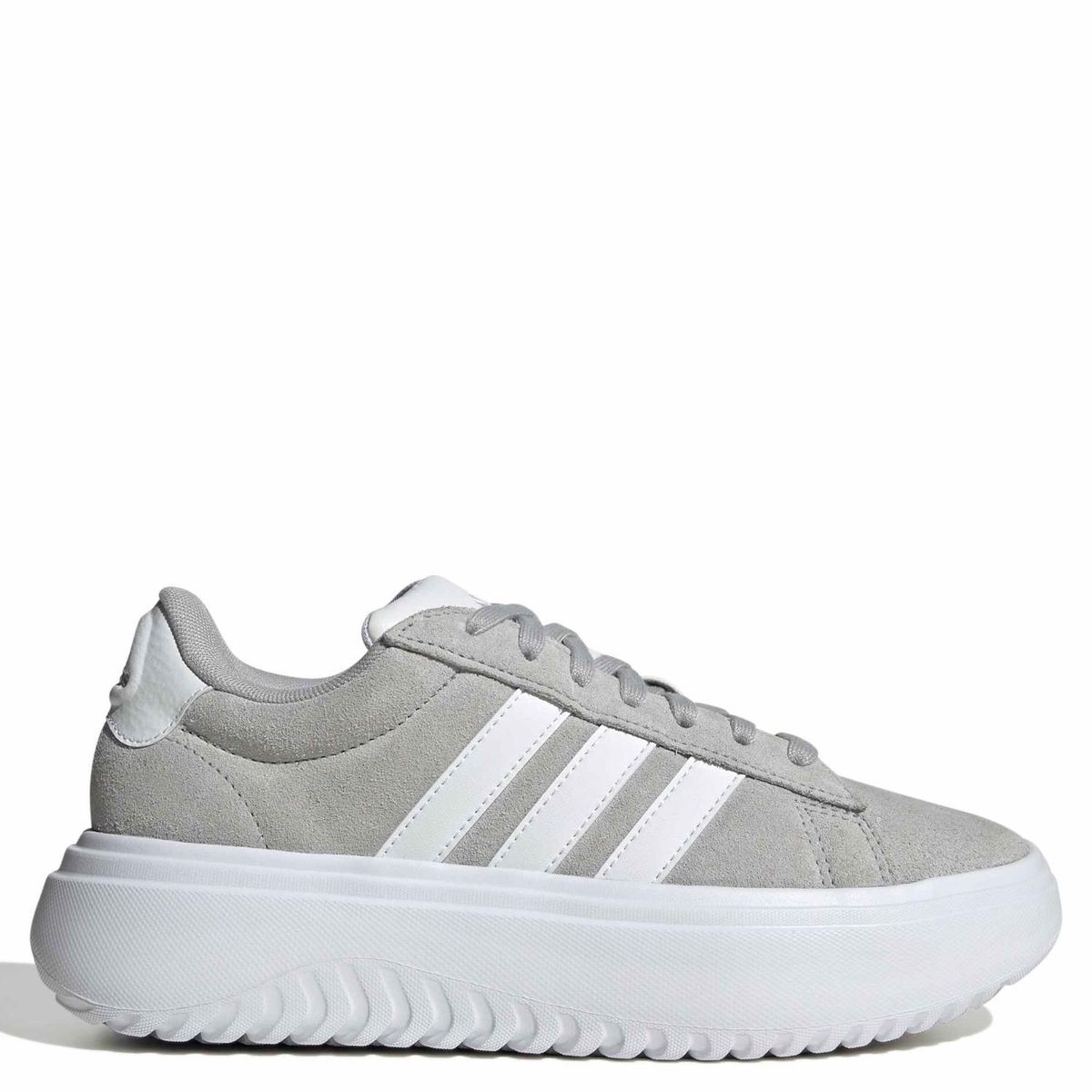 ADIDAS - Grand Court Platform Zapatilla Urbana Mujer Gris Adidas